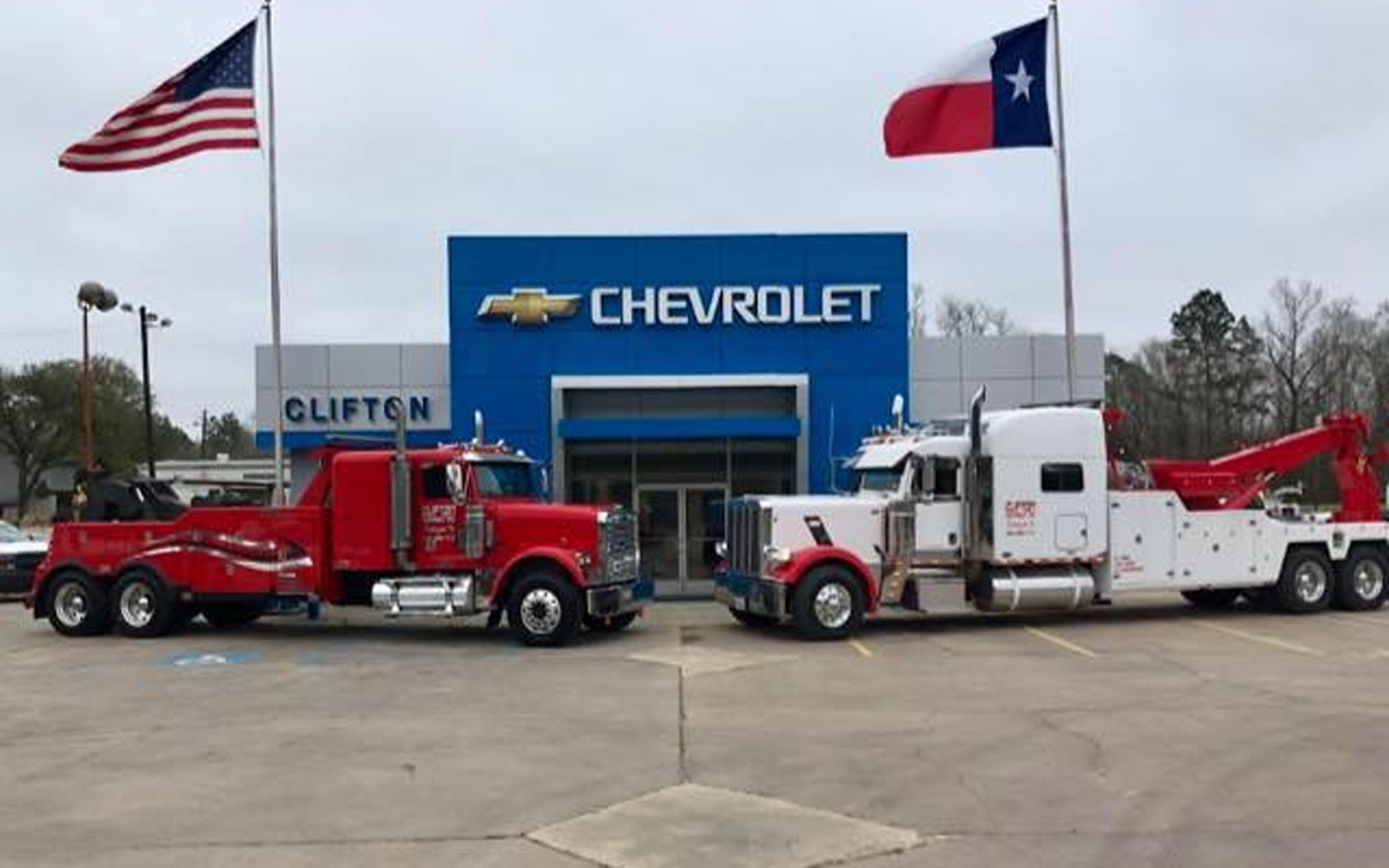 Clifton Chevrolet Towing And Recovery Cover Image